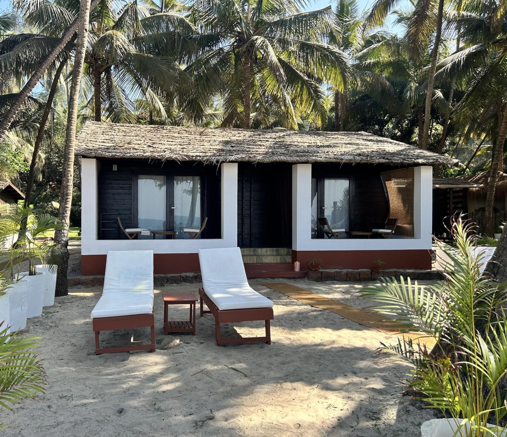 Mamagoa Beach Resort Mandrem Exterior foto